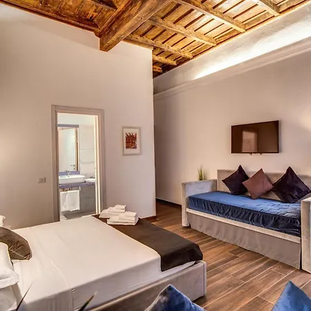 Pensión Tritone House Roma